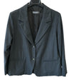 Leonard Blazer Pinstripe Black/Black - Selleria Veneta