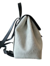 Gioele Backpack Horsehair & leather