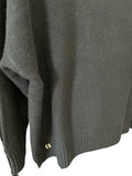 Pisa Turtleneck Sweater Wool & Cashmere Black