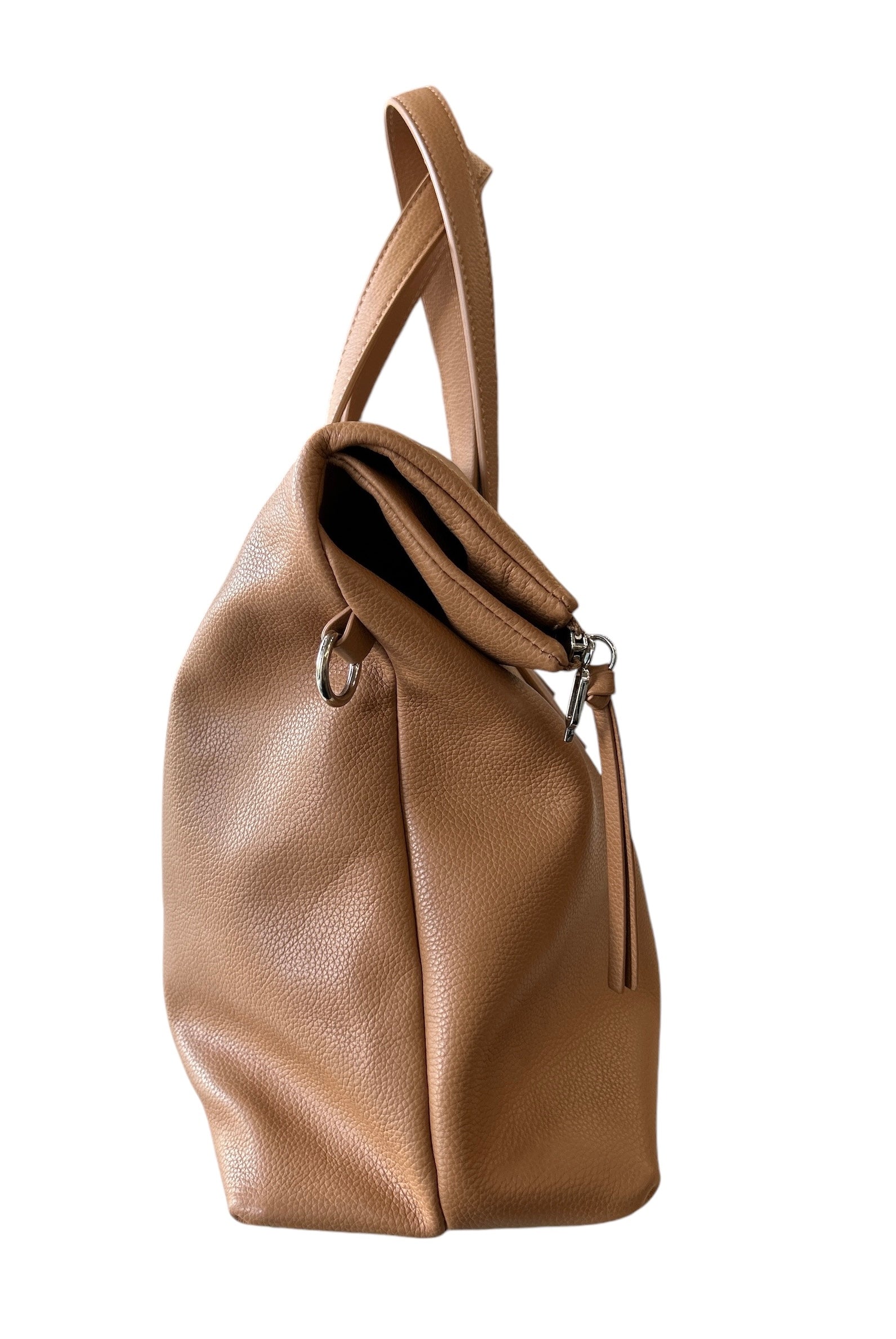 Calipso zip Tote Bag Pavel leather