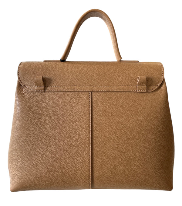 Clio Satchel Bag Pavel leather