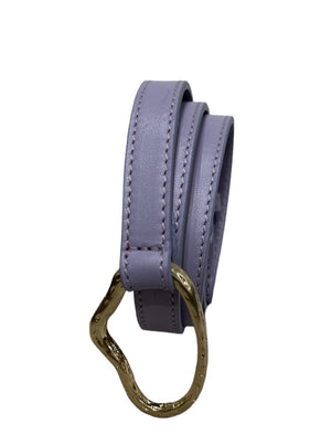 Lilac Wave belt brass buckle 