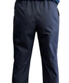 Light Cotton Comfortable Basic Pants Navy