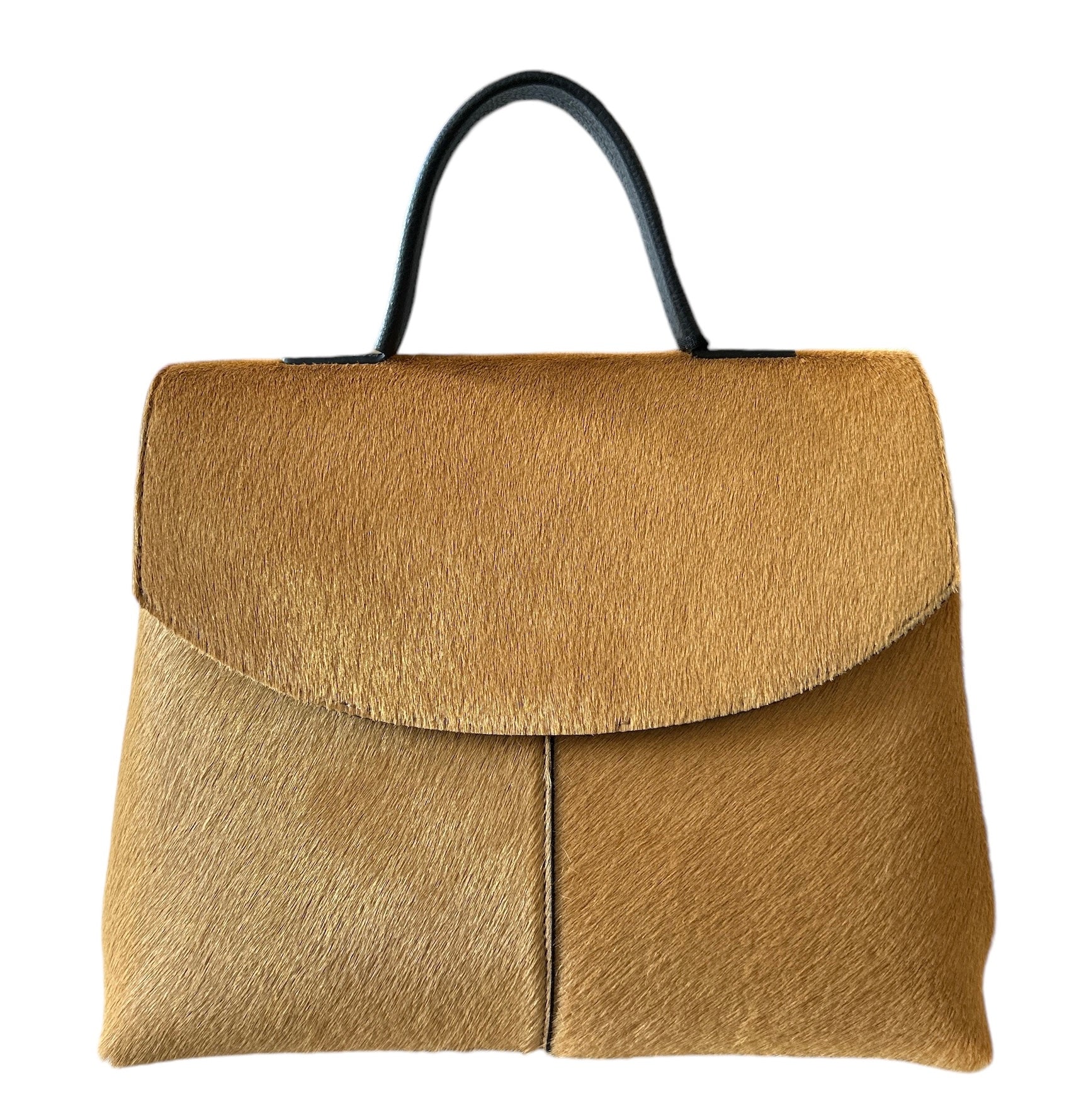 Clio Satchel Bag Horsehair & leather