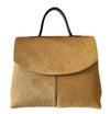 Clio Satchel Bag Horsehair & leather