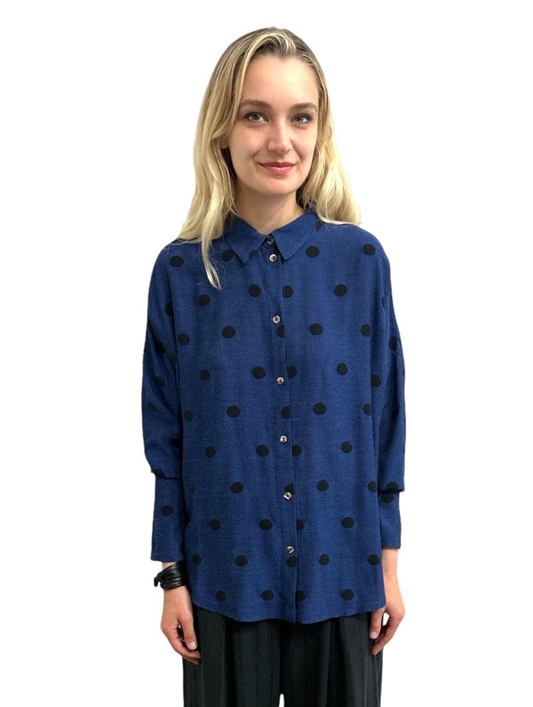 Shirt Bombay Cobalt Blue/Black