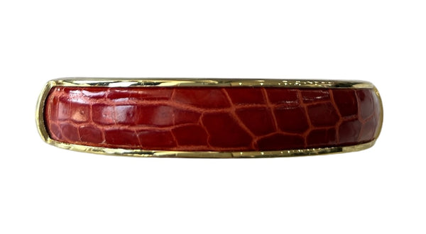 Gioia Bangle Croco