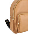 Alex backpack gold metal hardware and soft calf leather