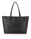 Black Edy Green Shopper Tote made from 100% ecofriendly Apple peel.