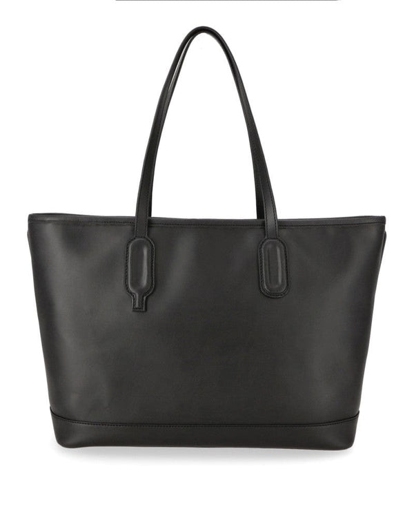 Black Edy Green Shopper Tote made from 100% ecofriendly Apple peel.