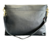 Black Nicole bag Wide leather strap