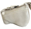 Onda Puff Bag genuine Python leather Selleria Veneta back pocket