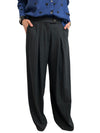 BELL TROUSERS BLACK