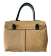 Dafne Satchel Bag Horsehair & Leather