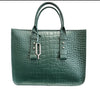 Eva Shopper Bag Embossed Cocco detachable strap - Selleria Veneta