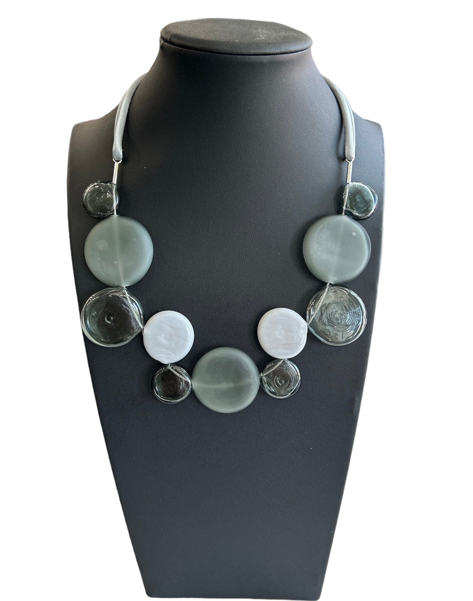 Giacinto Murano Glass Jewelry Necklace - Selleria Veneta