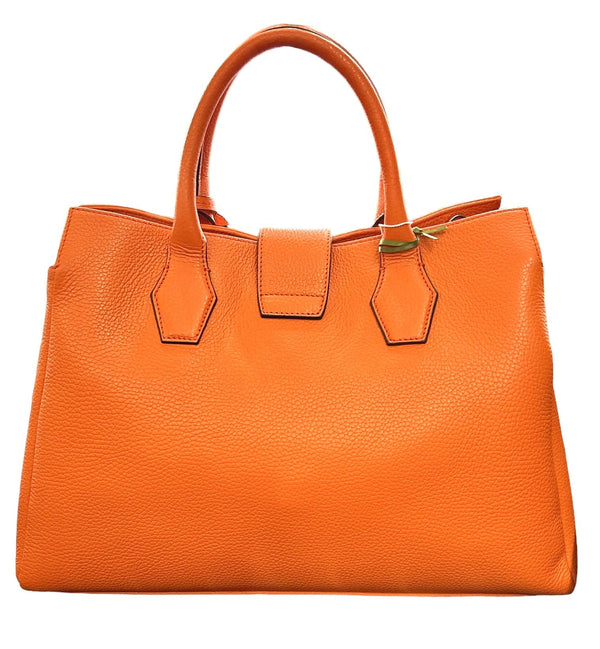 Orange Satchel Kent bag light weight and classic design