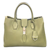 Grass Green Satchel Kent bag light weight moose leather