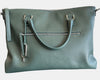 Green Dany Slim Computer Bag detachable strap & two top handles