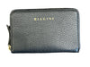 Black zip wallet 6CC medium 