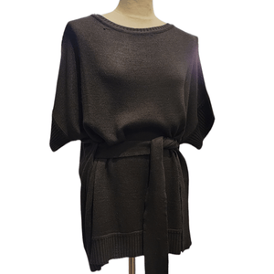 Black Sweater Dress Malena For Women At Selleria Veneta