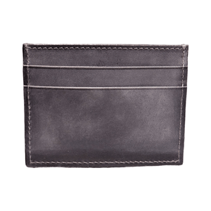 Black Card Holder 4CC Patin leather 