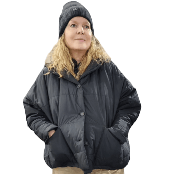 Comfortable jacket light weight warm