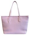 Rose Tote bag with zip closure Pavel leather