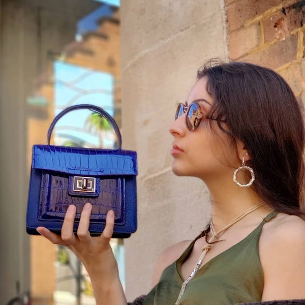 Selleria Veneta Luxury leather handbags handcrafted in Italy