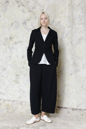 Set wide pants & fitted jacket cotton material Selleria Veneta 