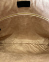 Suede material interior for the Nicole bag. A perfect soft and slim shoulder bag