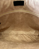 Suede material interior for the Nicole bag. A perfect soft and slim shoulder bag