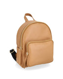 Classic and timeless Alex backpack multiple zip pockets and compartments