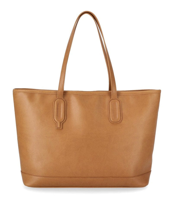 Edy Green Shopper Tote made from 100% ecofriendly Apple peel.