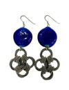Discover our Purple Aida Earrings Murano Glass jewelry