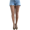 Beige Snake Tights for Women Malka Chic at Selleria Veneta 3