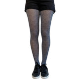Women Gray  Damask tights, available in S/M, M/L, L/XL and XL/XXL.
