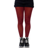 Burgundy Tights for Women Soft and durable Malka Chic