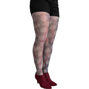 Ethnic Boho Patterned Tights for Women Malka Chic