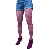  Our floral patterned tights Malka Chic is perfect with boots