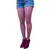 A perfect gift for her! There is always a reason to offer tights with flowers