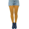 Yellow Mustard Tights for Women Soft and durable