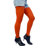 Rust Tights for Women Available in Plus Size Malka Chic
