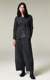 OVETTO TROUSERS BLACK/WHITE