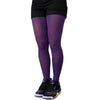 Dark Purple Opaque Tights for Women - Selleria Veneta