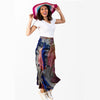 WRAPARAOUND SKIRT RADIANT
