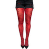 Red Leopard Tights for Women Malka Chic - Selleria Veneta