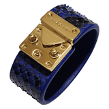 Cobalt Blue Cuff Bracelet Nora Selleria Veneta