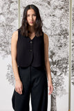 CONTRAST VEST