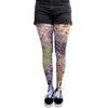 Wild Patterned Tights for Women